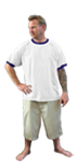 Anvil Ringer T-shirt 923 