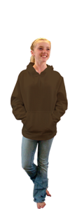 Independent Junior Hooded Sweatshirt IND008 IND008