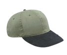 Low Pro Suede Visor Otto Cap 20-170 20-170