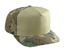 Camoflauge Hat Otto Cap 46-048 46-048