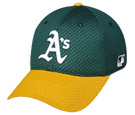Oakland A's Official MLB Hat for Little Leagues - Pro Mesh Flex Athletics-375