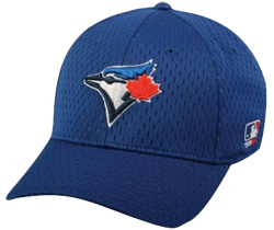 Toronto Blue Jays Official MLB Hat for Little Leagues - Pro Mesh Flex BlueJays-375