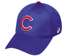 Chicago Cubs- Official MLB Hat for Little Leagues - Pro Mesh Flex Cubs-375