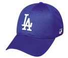 Los Angeles Dodgers - Official MLB Hat for Little Leagues - Pro Mesh Flex Los Angeles Dodgers - 375
