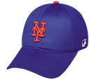 New York Mets - Official MLB Hat for Little Leagues - Pro Mesh Flex Mets-375