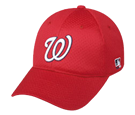 Washington Nationals- Official MLB Hat for Little Leagues - Pro Mesh Flex Washington Nationals - 375