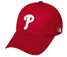 Philadelphia Phillies - Official MLB Hat for Little Leagues - Pro Mesh Flex Philadelphia Phillies - 375
