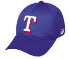 Texas Rangers - Official MLB Hat for Little Leagues - Pro Mesh Flex Texas Rangers - 375