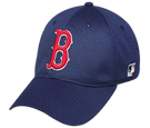Boston Red Sox - Official MLB Hat for Little Leagues - Pro Mesh Flex RedSox-375
