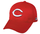Cincinnati Reds - Official MLB Hat for Little Leagues - Pro Mesh Flex Reds-375