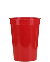 Plastic Stadium Cup - 12 OZ 70012
