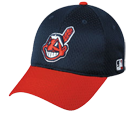 Cleveland Indians - Official MLB Hat for Little Leagues - Pro Mesh Flex Indians-375