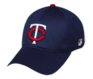 Minnesota Twins - Official MLB Hat for Little Leagues - Pro Mesh Flex Minnesota Twins - 375