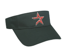 Houston Astros- Official MLB Visor for Little League Softball Astros-Visors