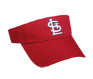 St. Louis Cardinals- Official MLB Visor for Little League Softball St. Louis Cardinals - 175