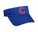 Chicago Cubs- Official MLB Visor for Little League Softball Chicago Cubs - 175