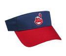 Cleveland Indians - Official MLB Visor for Little League Softball Cleveland Indians - 175