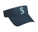 Seattle Mariners - Official MLB Visor for Little League Softball Seattle Mariners  - 175