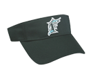 Florida Marlins - Official MLB Visor for Little League Softball Florida Marlins - 175