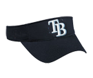 Tampa Bay Rays - Official MLB Visor for Little League Softball Tampa Bay Rays - 175
