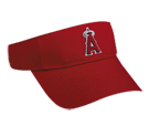 Anaheim Angels - Official MLB Visor for Little League Softball Anaheim Angels - 175