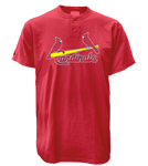 Cardinals MLB 2 Button Jersey  - MA0180 Cardinals-MA0180