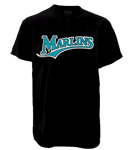 Marlins MLB 2 Button Jersey  - MA0180 Marlins-MA0180