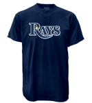 Rays MLB 2 Button Jersey  - MA0180 Rays-MA0180