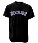 Rockies MLB 2 Button Jersey  - MA0180 Rockies-MA0180