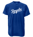 Royals MLB 2 Button Jersey  - MA0180 Royals-MA0180