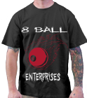 8-BALL ENTERPRISES ENTERPRISES - Tultex Unisex T-Shirt 0202TC - 0202TC2031 - Custom Heat Pressed 93505cd023a41452012185355734