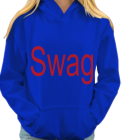 SWAG - Gildan Youth Hooded Sweatshirt 18500B - 18500B2021 - Custom Heat Pressed 373a75b48f69452012163428983