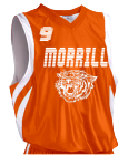 MORRILL MENDOZA 9 TEAM - Youth Basketball Jersey - Reversible Downtown - Teamwork Athletic - 1409 - 14092035 - Custom Heat Pressed 8d620d1ba6d318520121152953