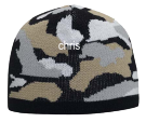 CHRIS - Custom Heat Pressed Camoflage Beanie Otto Cap 8" 91-636 - 91-6362040 ea644e7116b765fe0f58b