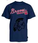 CROFCHICK CROFCHICK - Custom Heat Pressed Braves Youth Wicking MLB Replica Jersey - MA126Y - Braves-MA126Y2030 aca7de1f8d03162201284636531