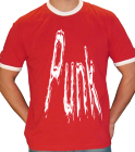PUNK BITCH - American Apparel T-Shirt 2410 - 24102021 - Custom Heat Pressed b926c6770524452012114619177