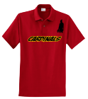 CARDINALS - Company Shirts, Uniforms, Polos with logo - KP60 - KP602030 - Custom Heat Pressed 092fd2371bb6135201291234850