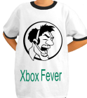 XBOX FEVER - Custom Heat Pressed Anvil Youth Ringer 923B - 923B2016 092ebdae739b222012155639520
