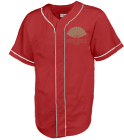 MANDARIN SOFTBALL JERSEYS - Custom Heat Pressed Teamwork Athletic Full Button Baseball Jersey - 1757B - 1757B2016 1899521465a0222012162139926