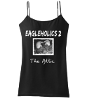 EAGLEHOLICS 2 THE ATTIC - Custom Heat Pressed District Threads® - Junior Ladies Adjustable Strappy Tank - DT2462030 a4d61be03ba614420129581674