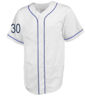 30 30 MARTINEZ - Teamwork Athletic Full Button Baseball Jersey - 1757B - 1757B2038 - Custom Heat Pressed c579ab1c4ccc215201217445753