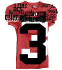 3 A A 3 JESUS CHRIST CHRIST BOWL CHRIST BOWL JOHNSON 3 2012 3 3 TIME 3 TIME 3 HEISMEN TROPHY 3 HEISMEN TROPHYS BCS NATIONAL CHAMPIONS - Youth Uniforms Football, Football Uniform Designer - 1363 - 13632023 - Custom Heat Pressed f6542cb826ca65201281258741