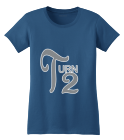 mom blue tshirt - Womens Fitted Shirt - Port Authority® - Ladies Concept Crewneck Tee LM1001 - LM10012032 - Custom Screen Printed b83868fe47bc1552012185219922