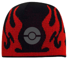 Pokemon Fire Red - Custom Heat Pressed 8" Beanie Otto Cap 91-633 - 91-6332035 776d8fae16d02032012223829725