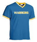 WARRIORS WARRIORS - Teamwork Athletic V-Neck Baseball Jersey - 1269 - Teamwork Athletic - 12692037 - Custom Embroidered c262fe077fbe20520121329662