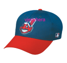 VJERJVHERA - Custom Heat Pressed Cleveland Indians - Official MLB Hat for Little Leagues - Indians-2752049 33d88d87f0352612201122135495