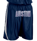 JAMES AUSTIN - Adult Basketball Shorts - Downtown - Teamwork Athletic - 4439 - 44392029 - Custom Heat Pressed 27f469f59c6a125201262734633