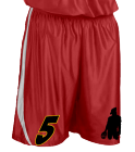 5 - Youth Basketball Shorts - Downtown - Teamwork Athletic - 4409 - 44092030 - Custom Screen Printed 658c22a8cb0c135201285723247