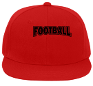 PATRIOTS - Custom Heat Pressed Flat Bill Fitted Hats 123-969 - 123-9692019 195c3c79c17952201219423782