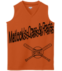 MATLOCKS'S CARS &amp; PARTS LAUREL - Custom Heat Pressed Ladies Sleeveless Jersey - Augusta - 525 - 5252041 e775d8647d1526320128101752